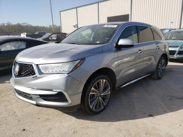 5FRYD3H5XHB011558 - 2017 ACURA MDX TECHNOLOGY SILVER photo 1