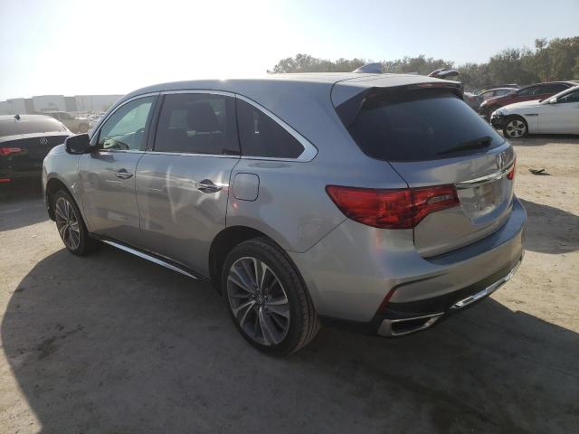 5FRYD3H5XHB011558 - 2017 ACURA MDX TECHNOLOGY SILVER photo 2