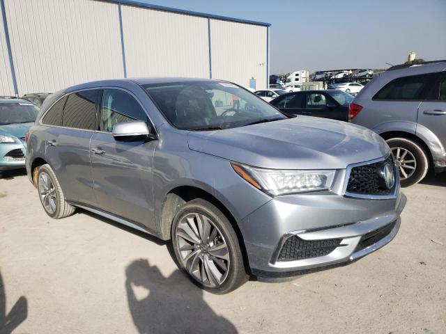 5FRYD3H5XHB011558 - 2017 ACURA MDX TECHNOLOGY SILVER photo 4