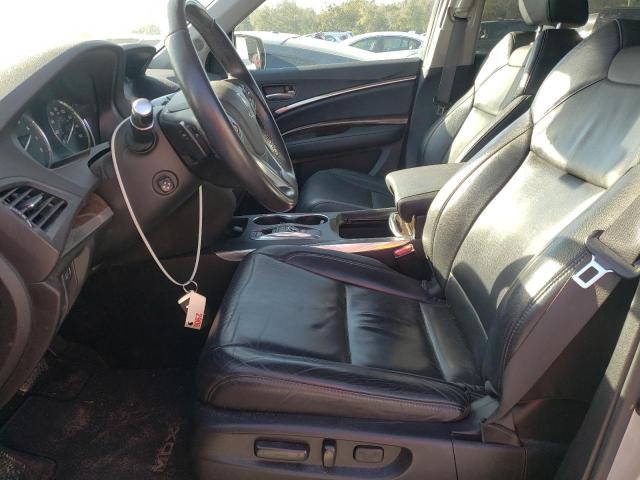 5FRYD3H5XHB011558 - 2017 ACURA MDX TECHNOLOGY SILVER photo 7