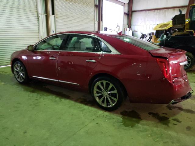 2G61U5S32D9108261 - 2013 CADILLAC XTS PLATINUM RED photo 2