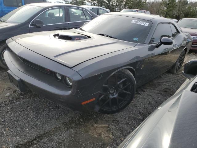 2C3CDZFJ9GH331806 - 2016 DODGE CHALLENGER R/T SCAT PACK CHARCOAL photo 1