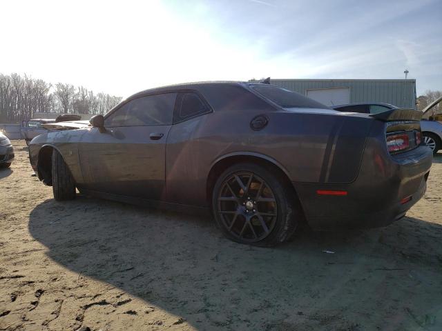2C3CDZFJ9GH331806 - 2016 DODGE CHALLENGER R/T SCAT PACK CHARCOAL photo 2