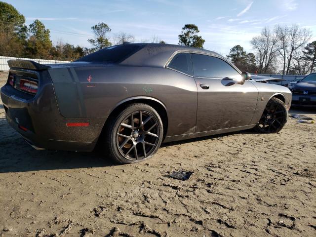 2C3CDZFJ9GH331806 - 2016 DODGE CHALLENGER R/T SCAT PACK CHARCOAL photo 3