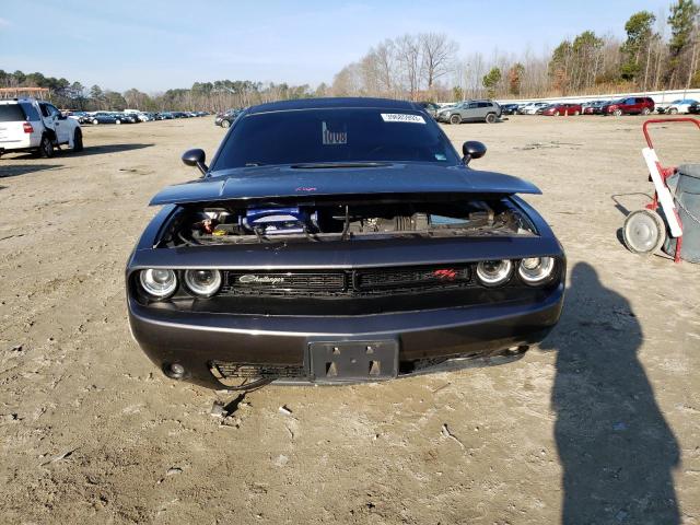 2C3CDZFJ9GH331806 - 2016 DODGE CHALLENGER R/T SCAT PACK CHARCOAL photo 5