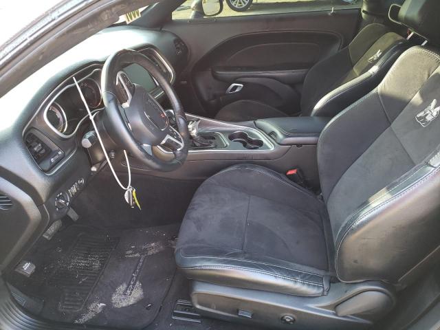 2C3CDZFJ9GH331806 - 2016 DODGE CHALLENGER R/T SCAT PACK CHARCOAL photo 7