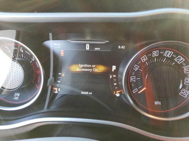 2C3CDZFJ9GH331806 - 2016 DODGE CHALLENGER R/T SCAT PACK CHARCOAL photo 9