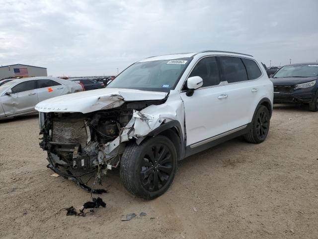 5XYP64HC1LG052173 - 2020 KIA TELLURIDE S WHITE photo 1