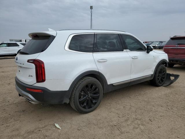 5XYP64HC1LG052173 - 2020 KIA TELLURIDE S WHITE photo 3