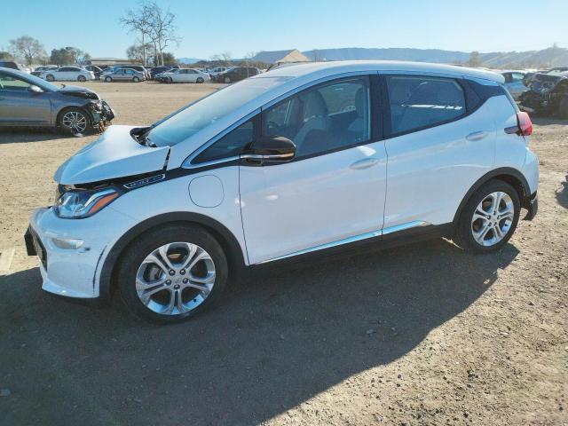 1G1FW6S08L4105917 - 2020 CHEVROLET BOLT EV LT WHITE photo 1