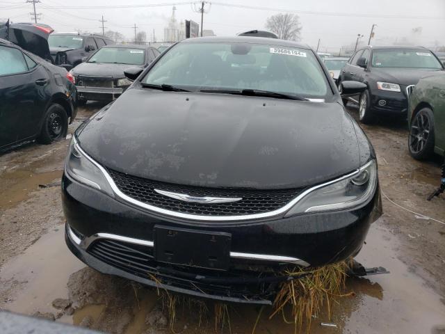 1C3CCCAB7FN556120 - 2015 CHRYSLER 200 LIMITED BLACK photo 5