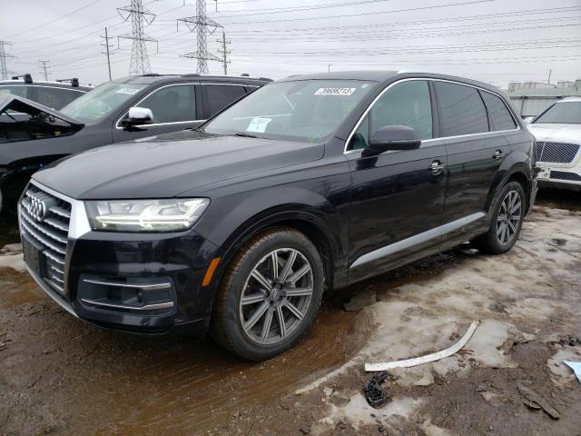 WA1VAAF76HD018238 - 2017 AUDI Q7 PRESTIGE BLACK photo 1