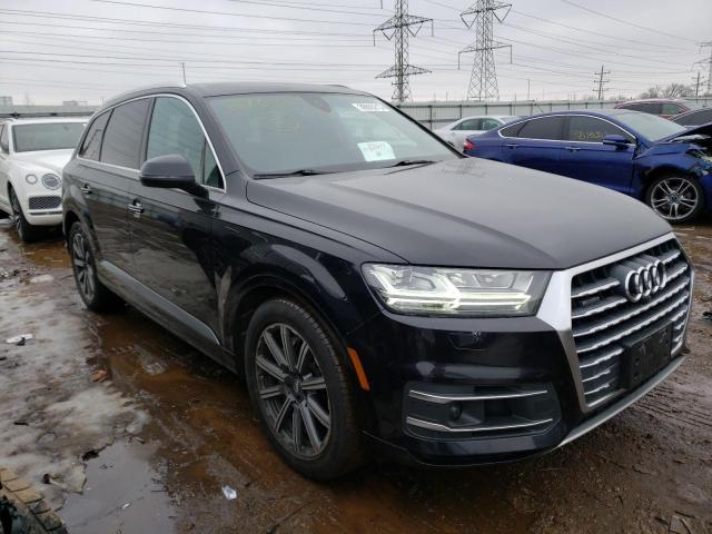 WA1VAAF76HD018238 - 2017 AUDI Q7 PRESTIGE BLACK photo 4