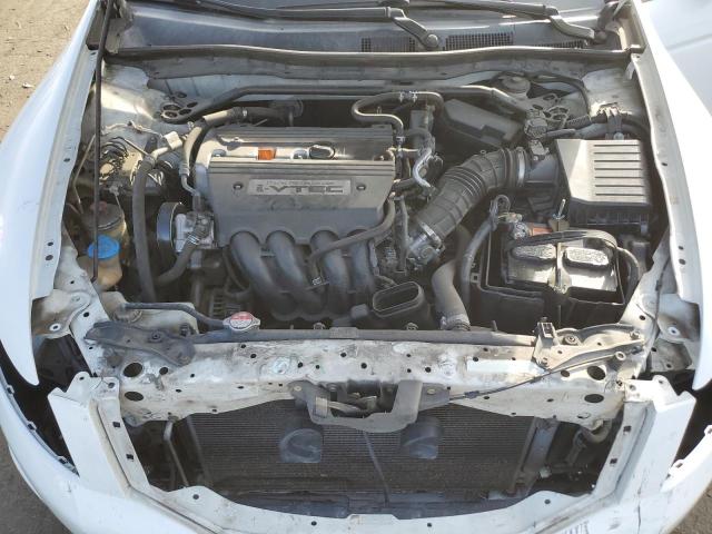 JHMCP26888C062756 - 2008 HONDA ACCORD EXL WHITE photo 11