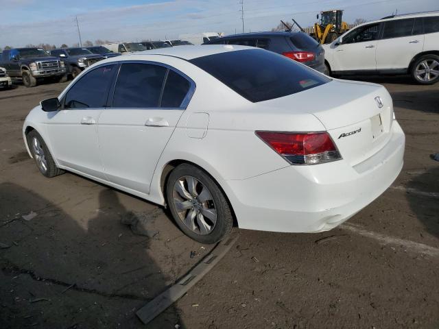 JHMCP26888C062756 - 2008 HONDA ACCORD EXL WHITE photo 2