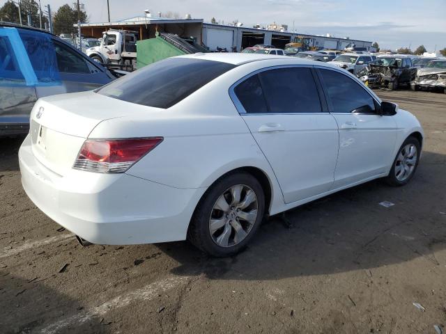 JHMCP26888C062756 - 2008 HONDA ACCORD EXL WHITE photo 3