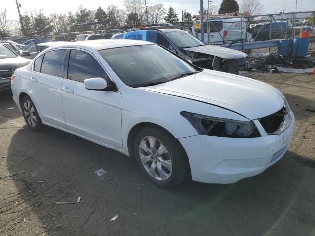 JHMCP26888C062756 - 2008 HONDA ACCORD EXL WHITE photo 4