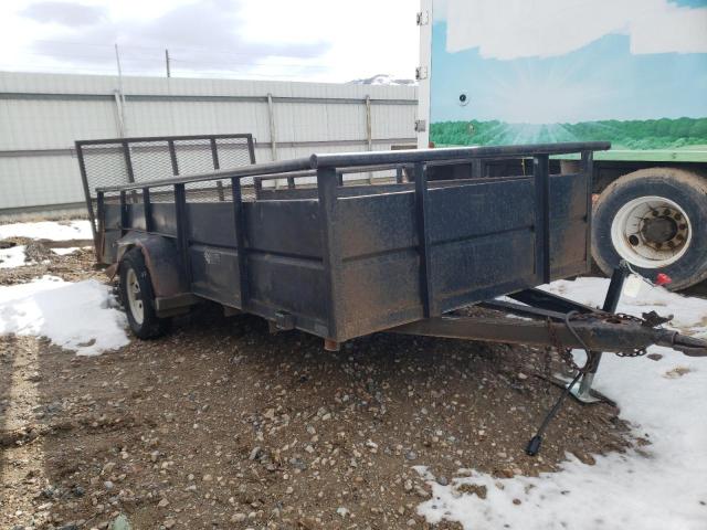 16VVX1016W1A95870 - 1998 UTILITY TRAILER Սև լուսանկար 1