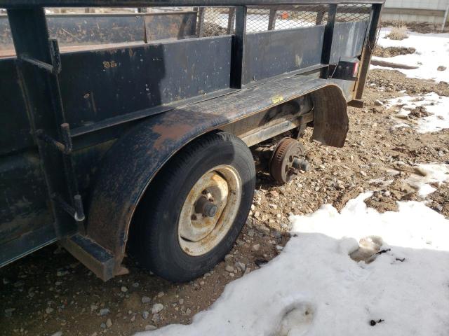 16VVX1016W1A95870 - 1998 UTILITY TRAILER Սև լուսանկար 10