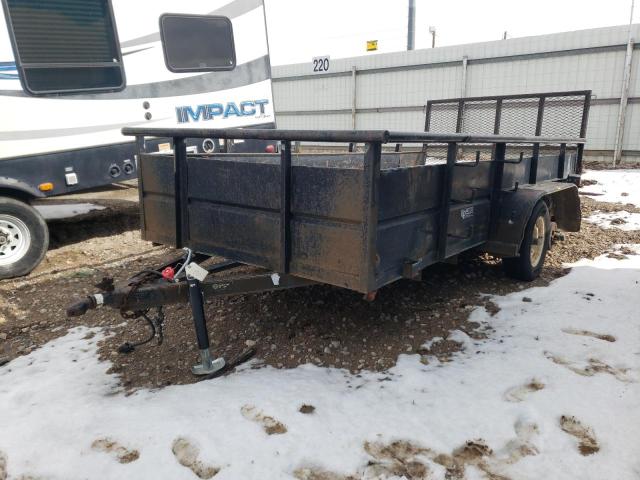 16VVX1016W1A95870 - 1998 UTILITY TRAILER Սև լուսանկար 2