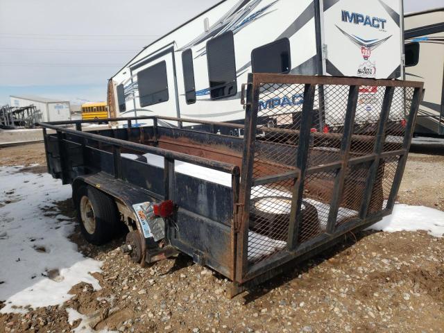 16VVX1016W1A95870 - 1998 UTILITY TRAILER Սև լուսանկար 3