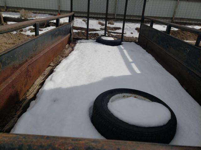 16VVX1016W1A95870 - 1998 UTILITY TRAILER Սև լուսանկար 5