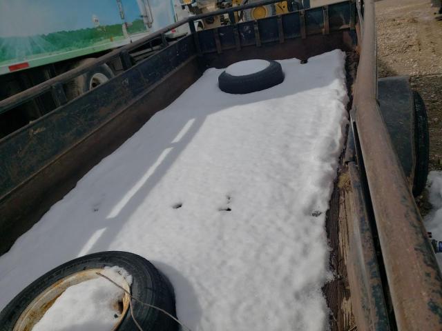 16VVX1016W1A95870 - 1998 UTILITY TRAILER Սև լուսանկար 6