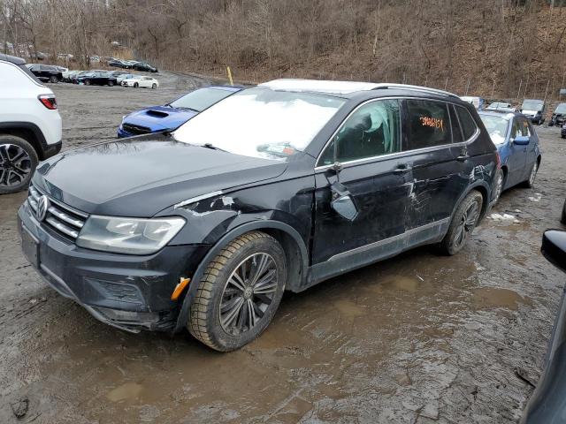 3VV3B7AX0JM022351 - 2018 VOLKSWAGEN TIGUAN SE BLACK photo 1