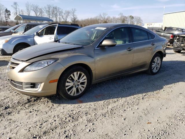 1YVHP82A995M14813 - 2009 MAZDA 6 I BROWN photo 1