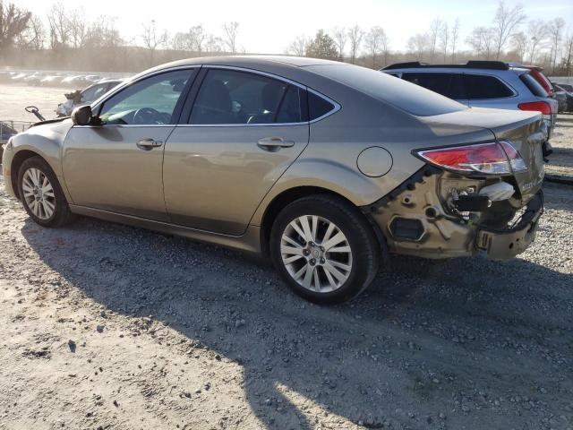 1YVHP82A995M14813 - 2009 MAZDA 6 I BROWN photo 2