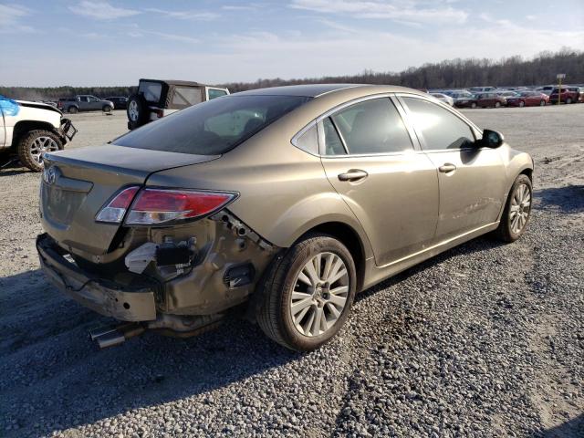 1YVHP82A995M14813 - 2009 MAZDA 6 I BROWN photo 3