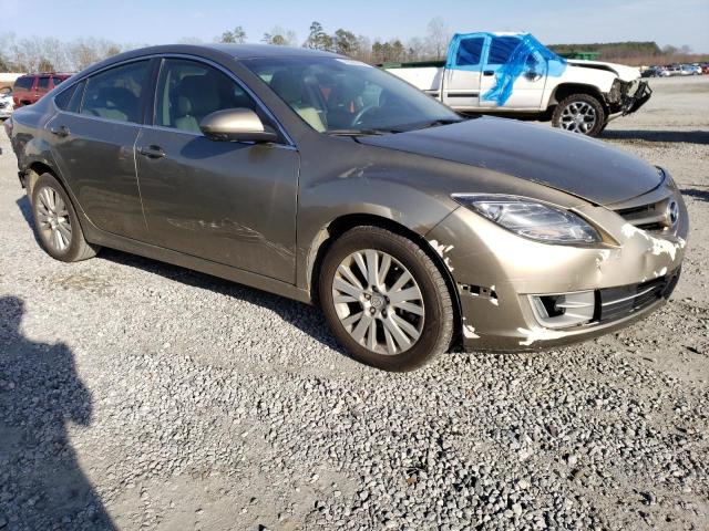 1YVHP82A995M14813 - 2009 MAZDA 6 I BROWN photo 4