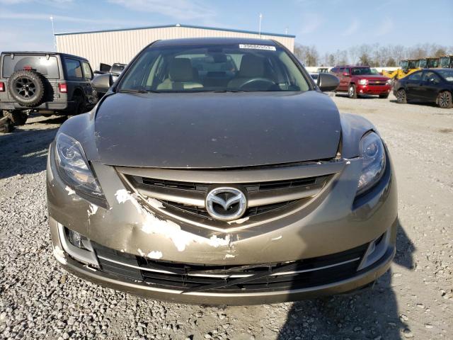 1YVHP82A995M14813 - 2009 MAZDA 6 I BROWN photo 5