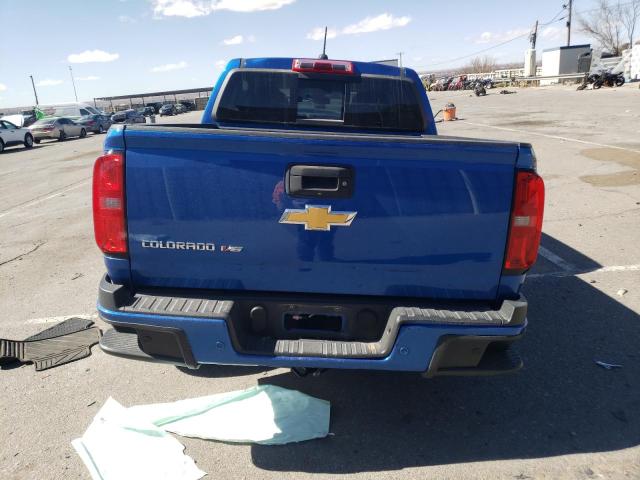 1GCGTDEN9K1104145 - 2019 CHEVROLET COLORADO Z71 BLUE photo 6