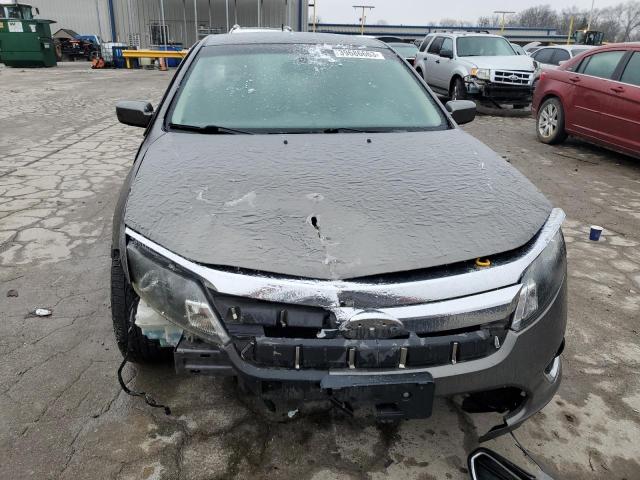 3FADP0L34BR141617 - 2011 FORD FUSION HYBRID GRAY photo 5