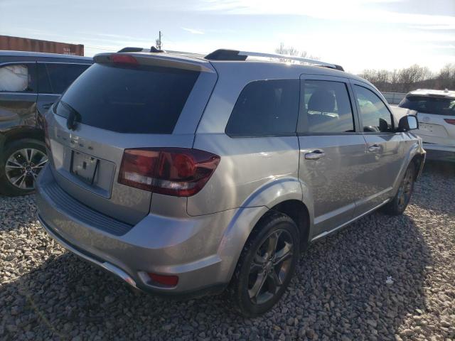 3C4PDCGB3FT736275 - 2015 DODGE JOURNEY CROSSROAD SILVER photo 3