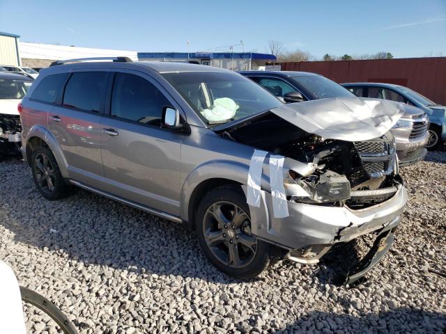 3C4PDCGB3FT736275 - 2015 DODGE JOURNEY CROSSROAD SILVER photo 4