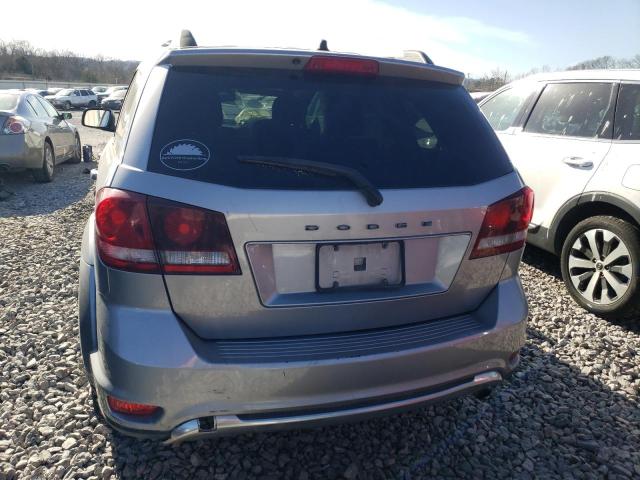 3C4PDCGB3FT736275 - 2015 DODGE JOURNEY CROSSROAD SILVER photo 6