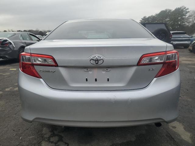 4T4BF1FK5CR162534 - 2012 TOYOTA CAMRY BASE SILVER photo 6