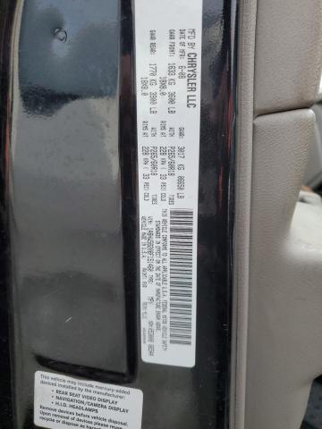 1A8HW58208F151460 - 2008 CHRYSLER ASPEN LIMITED BLACK photo 13