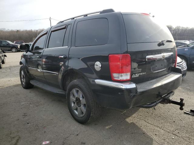 1A8HW58208F151460 - 2008 CHRYSLER ASPEN LIMITED BLACK photo 2