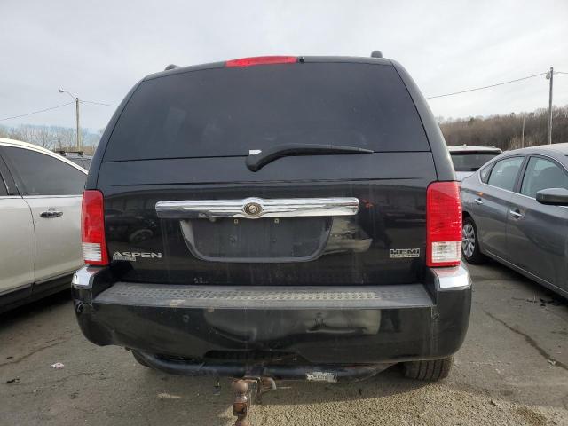 1A8HW58208F151460 - 2008 CHRYSLER ASPEN LIMITED BLACK photo 6