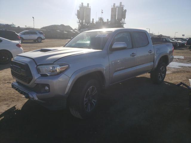 3TMCZ5AN7HM065110 - 2017 TOYOTA TACOMA DOUBLE CAB 银色 照片 1