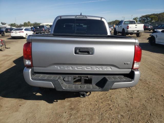 3TMCZ5AN7HM065110 - 2017 TOYOTA TACOMA DOUBLE CAB 银色 照片 6