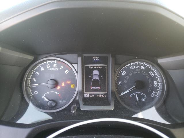 3TMCZ5AN7HM065110 - 2017 TOYOTA TACOMA DOUBLE CAB 银色 照片 9