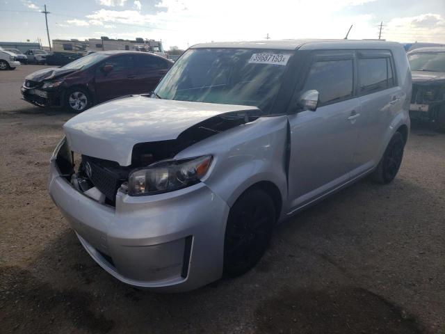 JTLKE50E491074780 - 2009 TOYOTA SCION XB SILVER photo 1