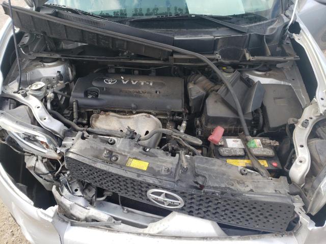 JTLKE50E491074780 - 2009 TOYOTA SCION XB SILVER photo 11