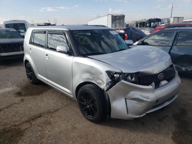 JTLKE50E491074780 - 2009 TOYOTA SCION XB SILVER photo 4