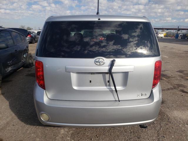 JTLKE50E491074780 - 2009 TOYOTA SCION XB SILVER photo 6