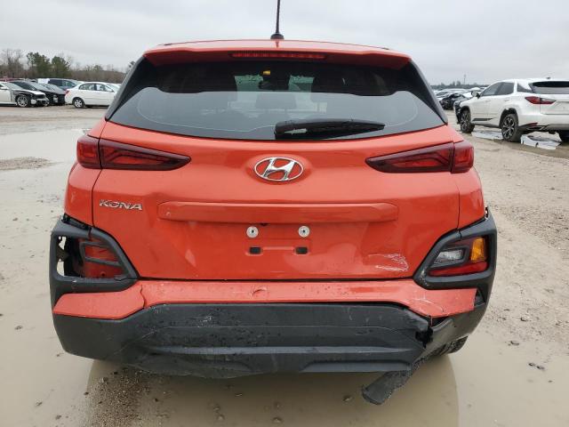 KM8K12AA1LU509306 - 2020 HYUNDAI KONA SE ORANGE photo 6